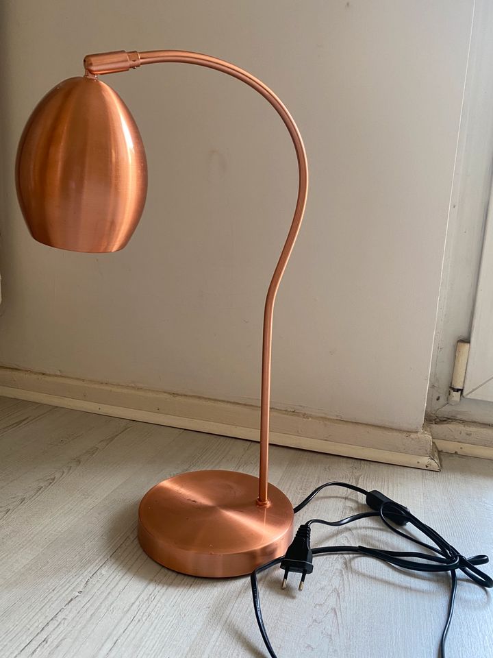 Lampe Ikea Kupfer / metallic in Berlin