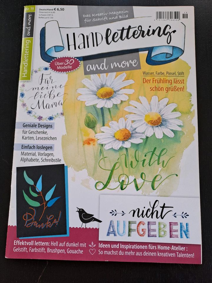 Sammelpaket Handlettering / Lettering - Zeitung in Trostberg