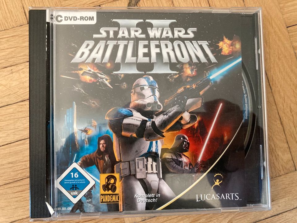 PC Spiele, Star Wars Empire at War, Battlefront in Dortmund