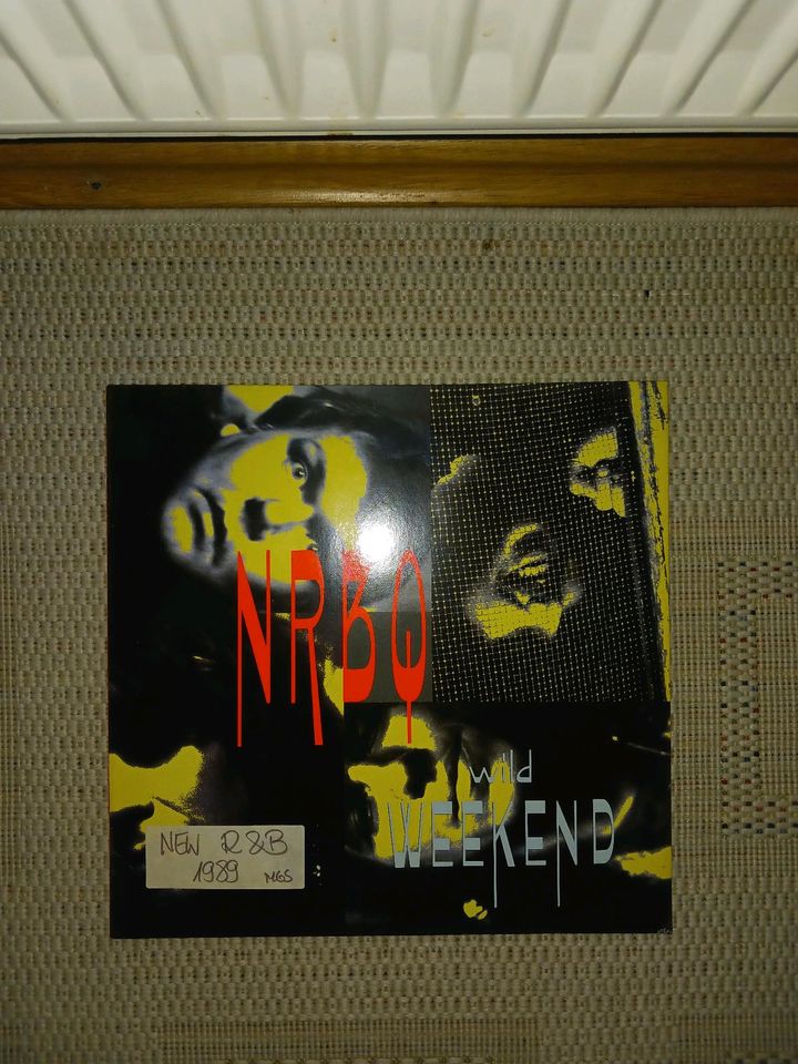 NRBQ - Wild Weekend LP Vinyl 1989 Rock Jazz Blues in Diedorf