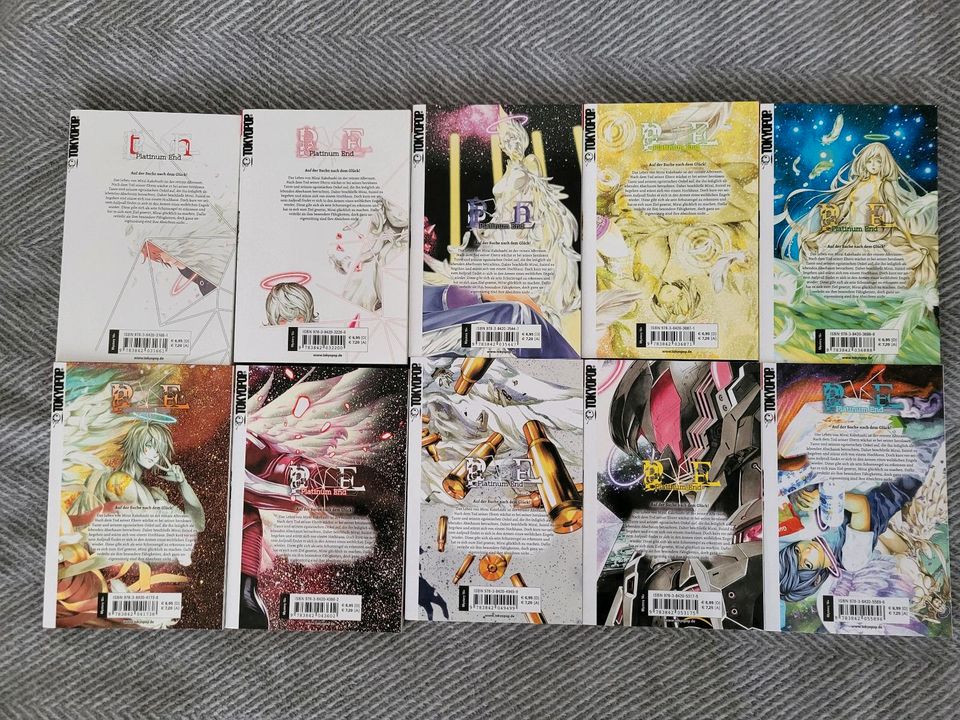 Platinum End Manga 1-10 in Leipzig