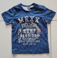 T-Shirt in dunkelblau mit Sufer Motiv in Gr. 80 von Mexx Nordrhein-Westfalen - Krefeld Vorschau