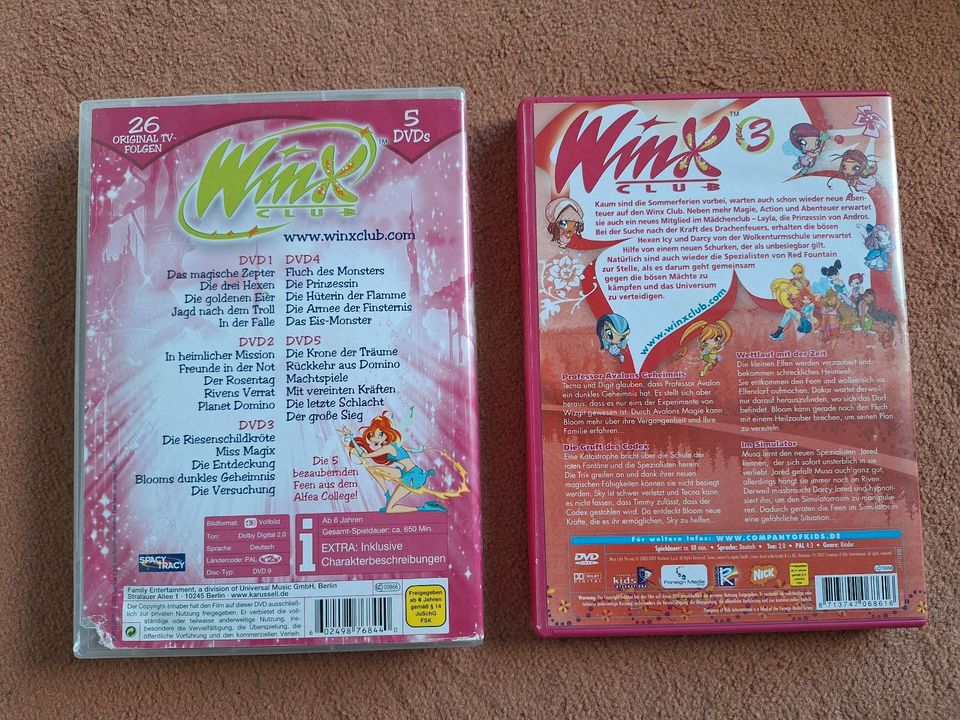 Winx Club DVDs in Erkrath