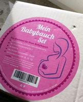 Gips Rest für Babybauch Abdruck Bayern - Roßtal Vorschau