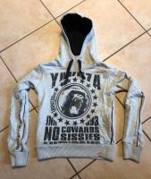 Yakuza Damen Kapuzen Sweatshirt Grau Gr.S Thüringen - Jena Vorschau