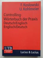 Controlling Wörterbuch der Praxis Deutsch Englisch Nordrhein-Westfalen - Leverkusen Vorschau