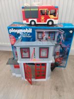 Playmobil Mega Set Feuerwehr 9052 Station + Wagen OVP Niedersachsen - Diepholz Vorschau