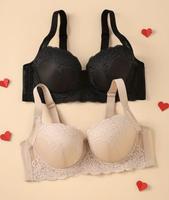 2 bhs 95D Spitze schwarz und beige plus size Walle - Utbremen Vorschau