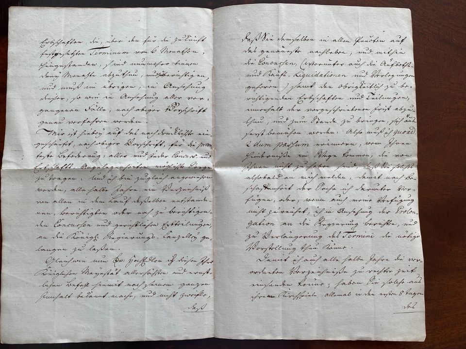 Zwei antike  handschriftliche Dokumente Dithmarschen Albersdorf in Hamburg