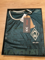 Hummel SV Werder Bremen Trikot SVW Sondertrikot 125 Jahre Leipzig - Leipzig, Zentrum-West Vorschau