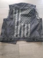Original Ecko Jeans Weste / Grau-Schwarz Hessen - Bensheim Vorschau