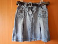 Cecil Damen Jeans Rock Größe 33, fast Neu, mit Gürtel Nordrhein-Westfalen - Erkelenz Vorschau