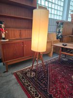 Vintage 60er dänisch Design teak Teakholz Lampe stehlampe Dortmund - Innenstadt-Nord Vorschau