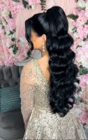 Echthaar Volumen CLIP IN 55-60 cm 200 gr XXL SET Remy Hair Haare Nordrhein-Westfalen - Moers Vorschau