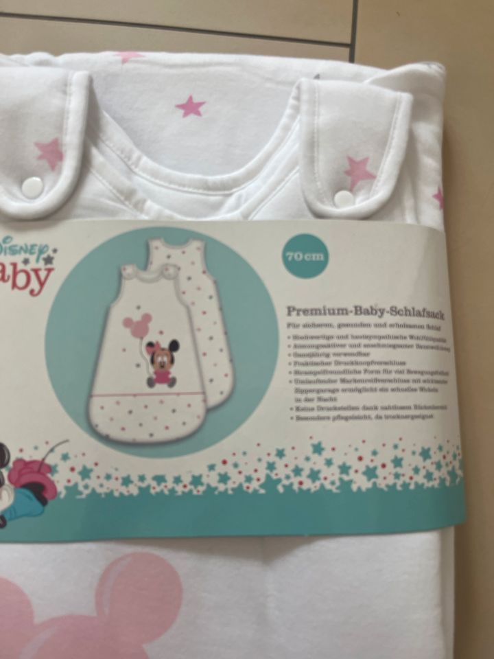 Disney Baby Schlafsack 70 cm lang, neu in Weißenborn Erzgebirge