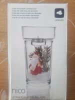 Teelichthalter Glas Weihnachten Sachsen - Lunzenau Vorschau