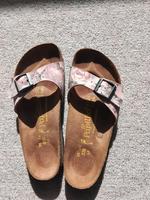 Papillio by Birkenstock Rosenprint, passend mit Gr 36, wie neu Bayern - Allersberg Vorschau