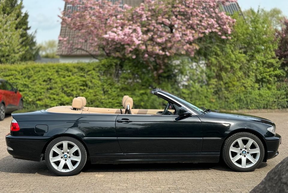 BMW 318 Sport Cabrio / 1 Hand / Vollausstattung / TÜV Neu !! in Herford