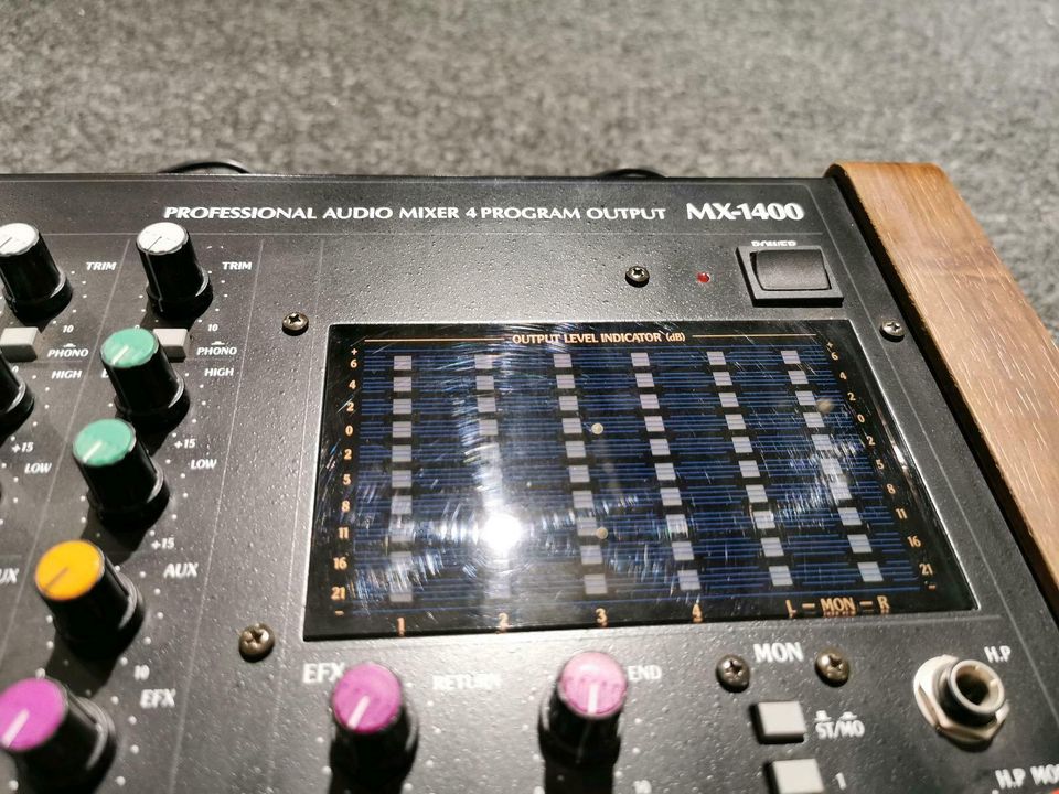 Inkel mx-1400 Professional Audio Mixer 4 Program Output Mischpult in Hannover