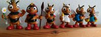 Bully Bienchen, 1975 Vintage, Sammel-Figuren 6x Bayern - Stephanskirchen Vorschau