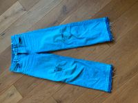 134 H&M High waist gerades Jeans hellblau Sachsen - Moritzburg Vorschau