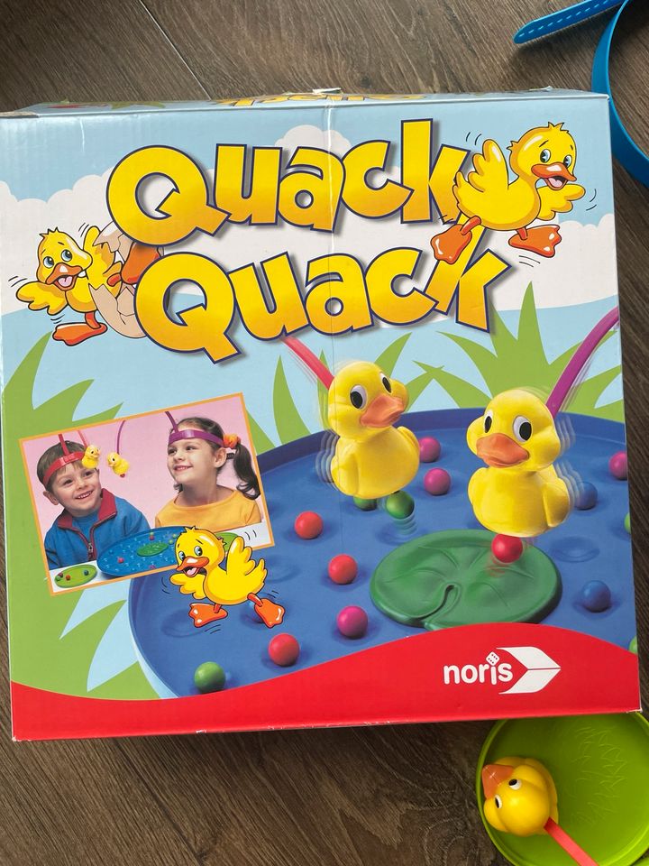 Quack Quack Enten Geschicklichkeitsspiel Spiel in Wahrenholz