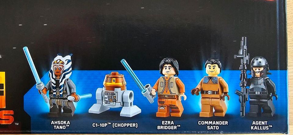 Lego Star Wars 75158 Rebel Combat Frigate in Leonberg