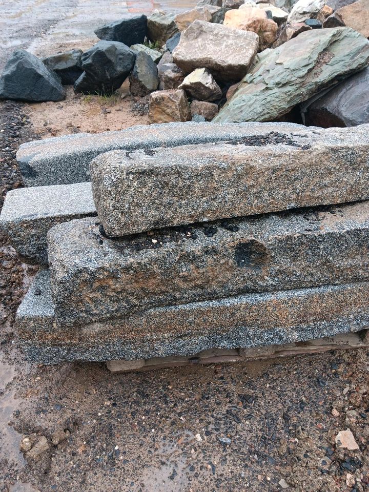 Granit Bordsteine in Waldems