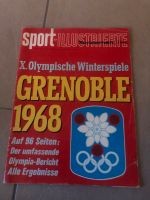 Sport Illustrierte 1968 zur Olympiade 1968 gut erhalten Schleswig-Holstein - Bokholt-Hanredder Vorschau