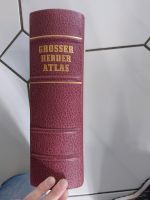 Großer Herder Atlas, 1958 Nordrhein-Westfalen - Schwerte Vorschau
