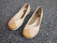 BÄR Ballerinas Sissy in Beige/Rosé/Cappuchino (Größe 7) Bayern - Gersthofen Vorschau