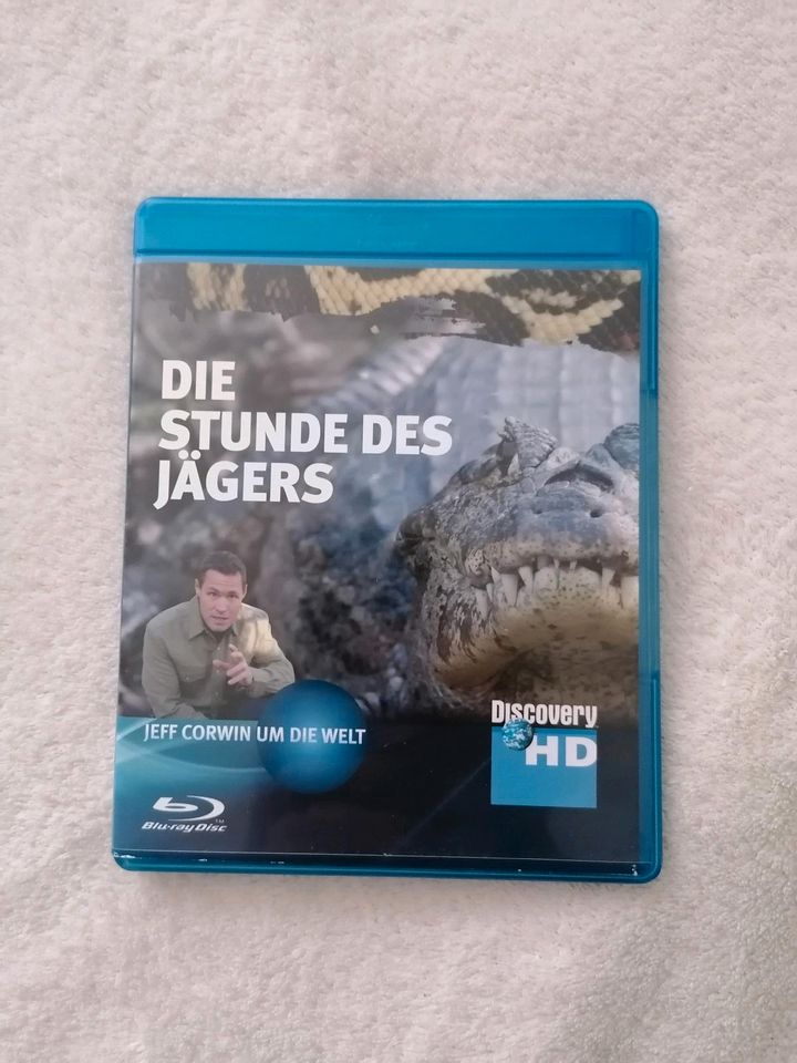 DiscoveryHD Die Stunde des Jägers Bluray Blu-ray in Herne