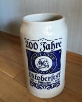 Paulaner Bierkrug 200 Jahre Oktoberfest Steingut, Maß   1,2 ltr Hessen - Trendelburg Vorschau