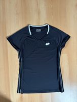 Sportshirt T-shirt Sport Deep Dry Lotto Damen M 38 schwarz Tennis Stuttgart - Feuerbach Vorschau