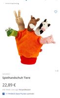 Sigikid Spielhandschuh Puppenspiel Bauernhof Baby Activity Neu Baden-Württemberg - Linkenheim-Hochstetten Vorschau