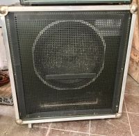 Green Audio Bassbox 1x15“ Speaker 200W , 8 Ohm Flightcase Baden-Württemberg - Heidelberg Vorschau