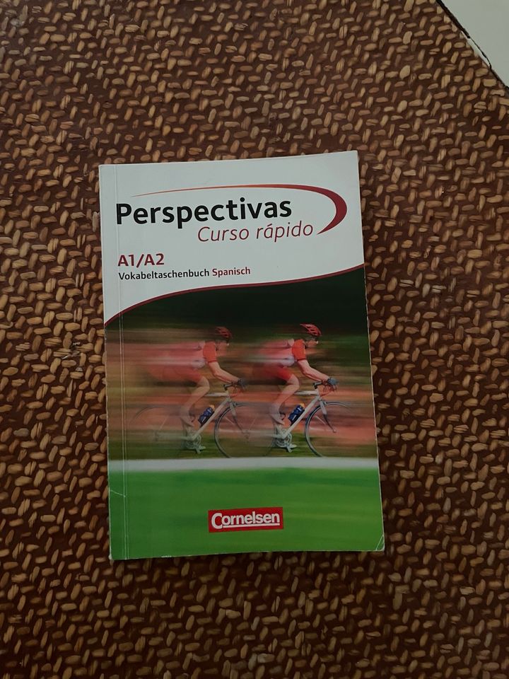 Perspektivas A1/A2 curso rapido Spanisch Kursbuch mit CD, in Ingolstadt