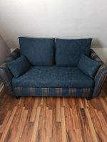 Sofa Couch massiv mit Schlaffunktion +Lattenrost Niedersachsen - Hattorf am Harz Vorschau