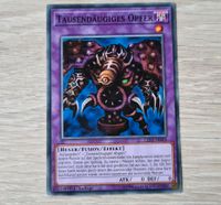 Yu-Gi-Oh Karte Tausendäugiges Opfer LED2-DE005 1. Auflage Köln - Köln Merheim Vorschau