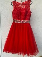 Konfirmation, Abendkleid, Cocktailkleid mit Tüll und Glitzer Hessen - Grebenau Vorschau