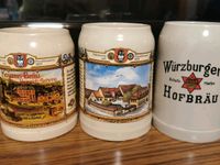 3 Bierkrüge Bayern - Eibelstadt Vorschau