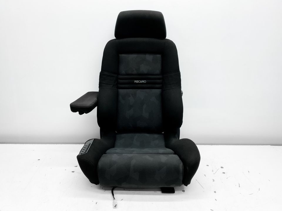 RECARO Ergomed DS mit Armlehne Nardo Schwarz/Artista Sitz in  Nordrhein-Westfalen - Kranenburg | Tuning & Styling Anzeigen | eBay  Kleinanzeigen ist jetzt Kleinanzeigen