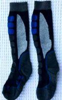 Ski Socken / Kniestrümpfe/ Wintersocken Gr.27-30, grau-blau,neuw. Nordrhein-Westfalen - Herzebrock-Clarholz Vorschau