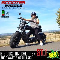 ⚡NEU⚡ City Twister 6.0 Elektroroller e-Scooter e-Roller e-Chopper Rheinland-Pfalz - Bad Kreuznach Vorschau