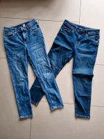 H&M Jeanshose, Jeans, 2 Stück, Gr. 152 Sachsen-Anhalt - Zahna Vorschau