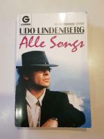 Udo Lindenberg "Alle Songs 1946-1989" TB Nordrhein-Westfalen - Gelsenkirchen Vorschau