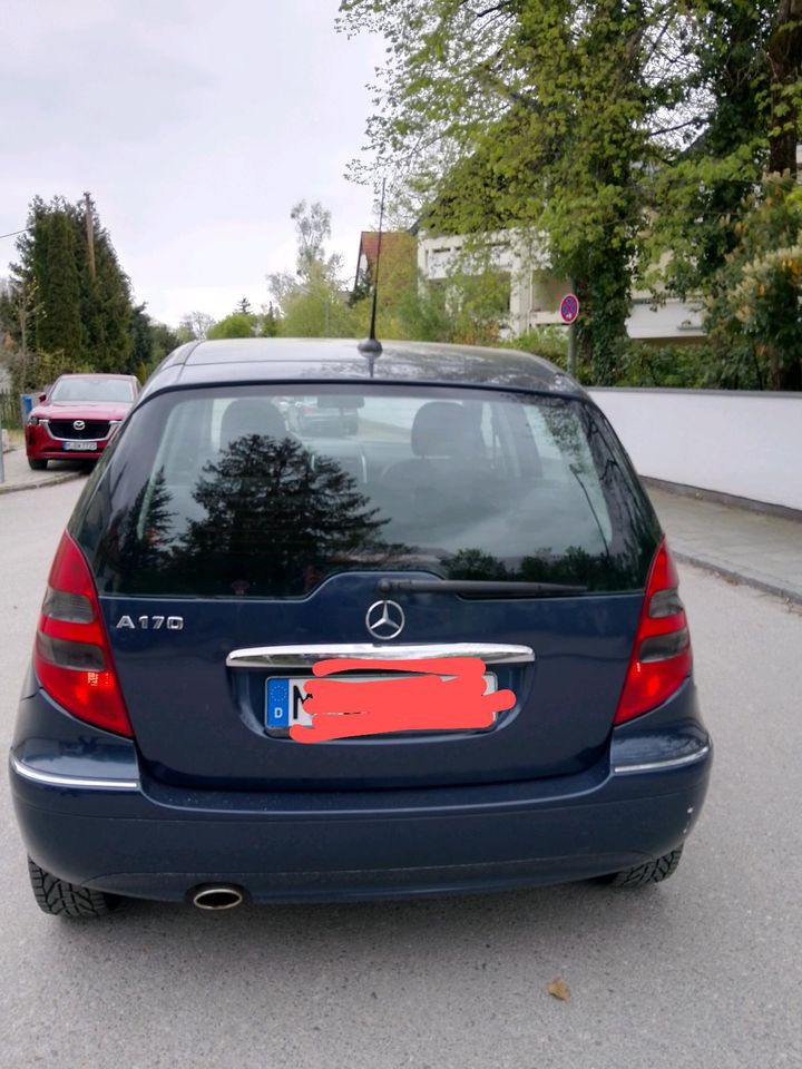 Mercedes A170 in München