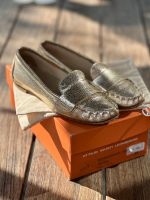 AGL Slipper Loafer gold Gr.38 Berlin - Reinickendorf Vorschau