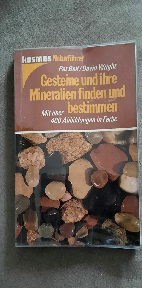 Gesteine und ihre Mineralien finden und bestimmen in Schollene