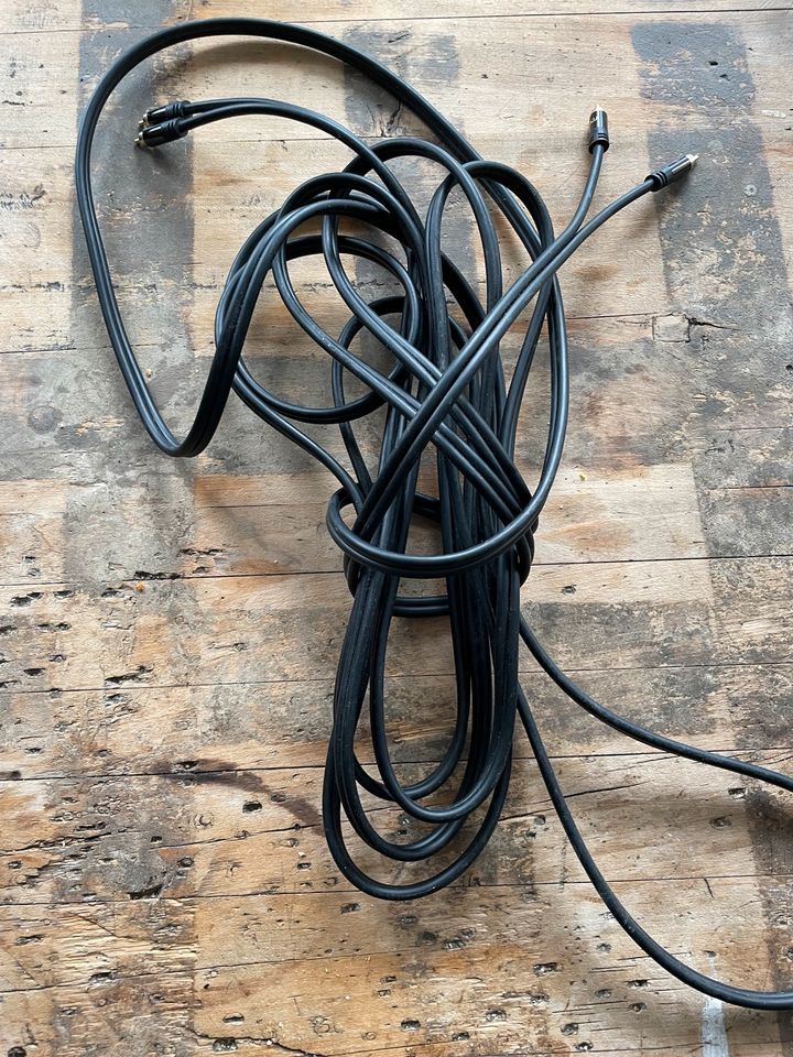 Subwoofer Kabel Cinch 8 Meter hochwertig in Lauenau